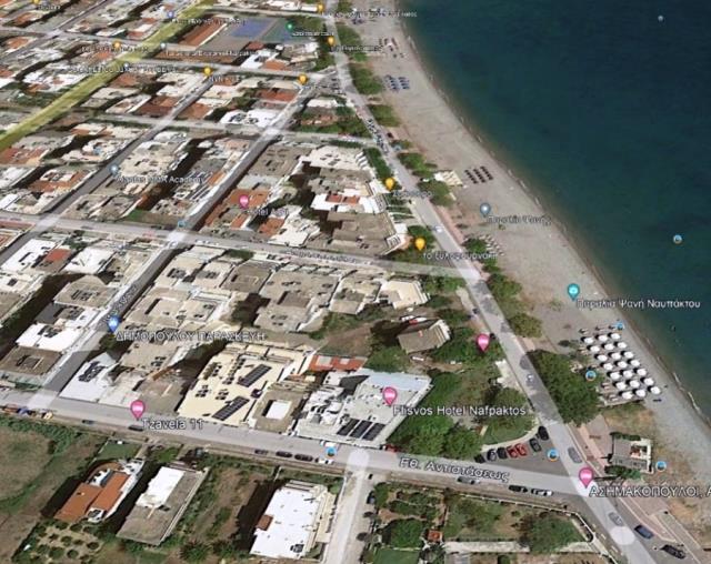 (Προς Πώληση) Αξιοποιήσιμη Γη Οικόπεδο || Ν. Αιτωλοακαρνανίας/Ναύπακτος - 383 τ.μ, 480.000€ 